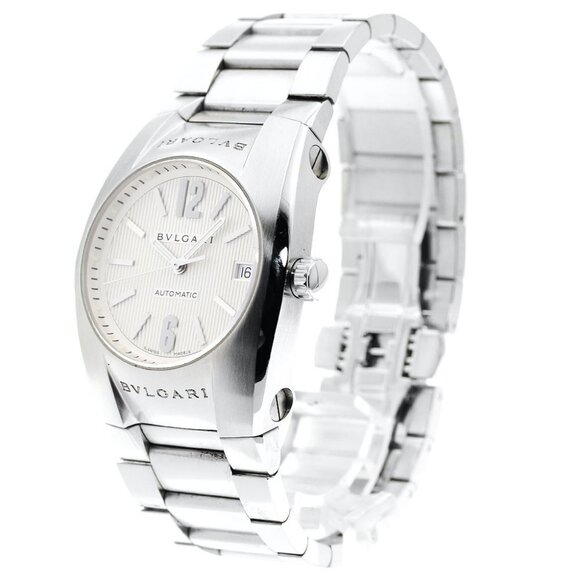 BVLGARI Elgon EG35S Date white Dial Automatic Boy's Watch_883260 - Picture 2 of 6